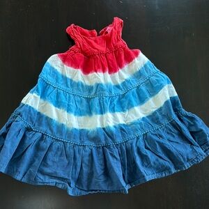 Isaac Mizrahi Kids Dress - Red, White, and Blue